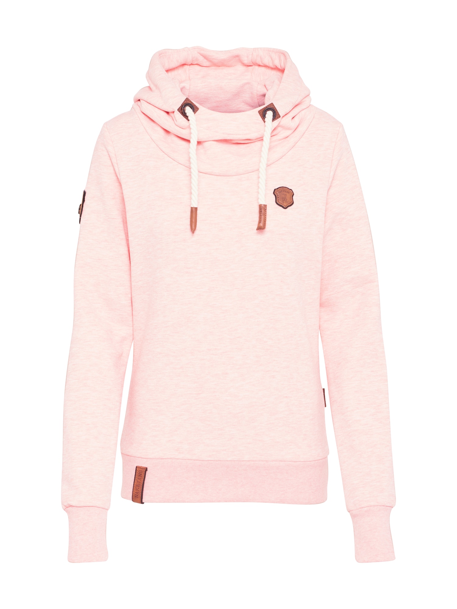 Naketano Bluză de molton  pudră