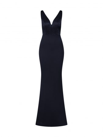 WAL G. Rochie de seară '75106'  negru
