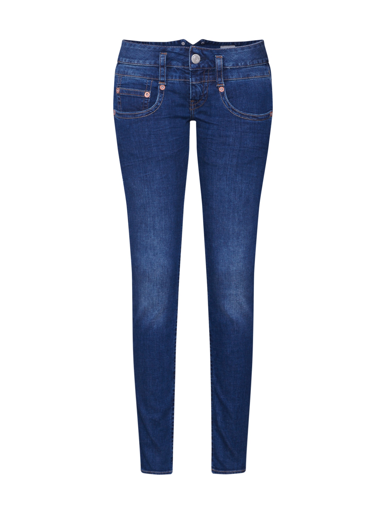 Herrlicher Jeans 'Pitch Slim Denim Stretch'  denim albastru