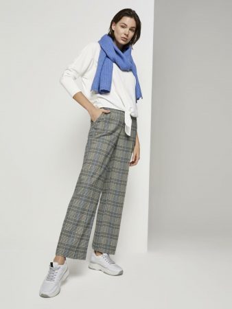 TOM TAILOR Bluză  offwhite