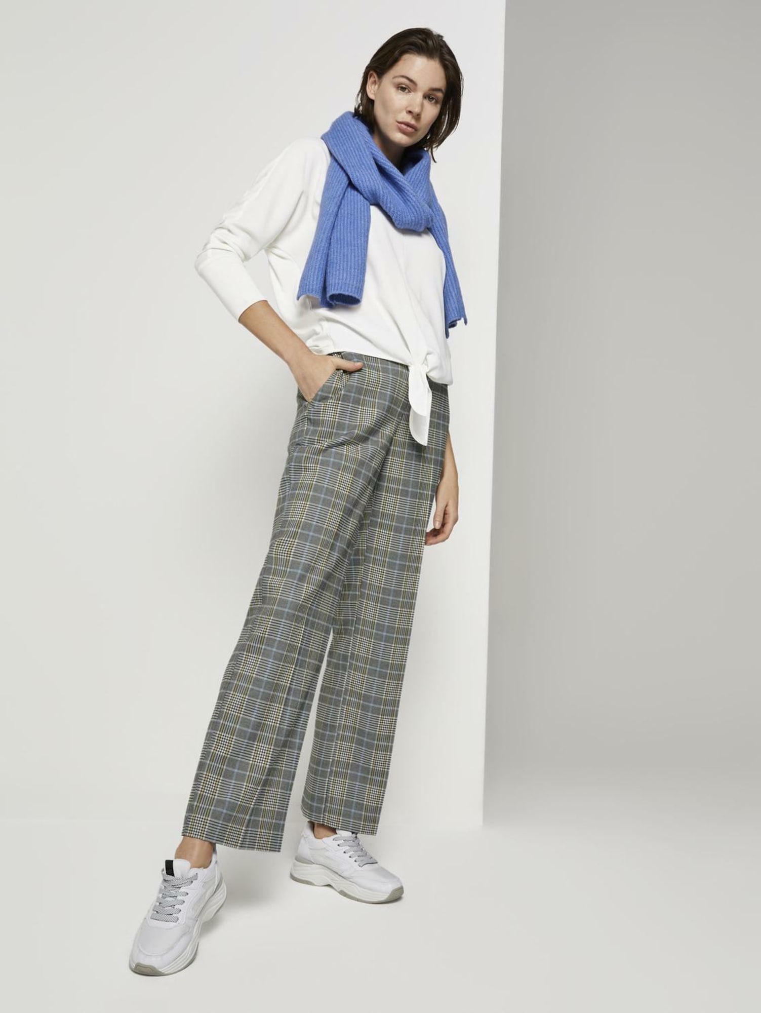 TOM TAILOR Bluză  offwhite