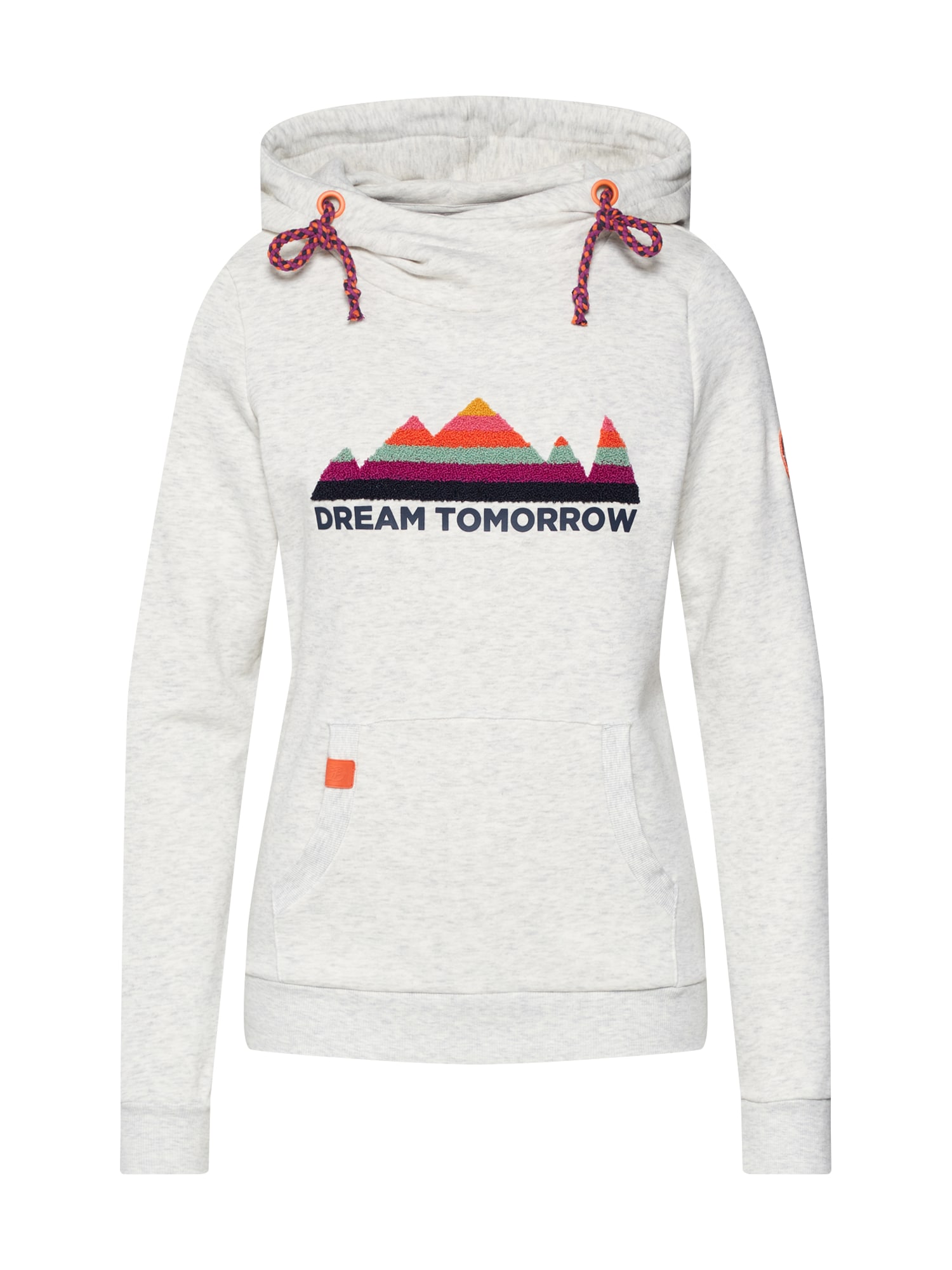 TOM TAILOR DENIM Bluză de molton  bej