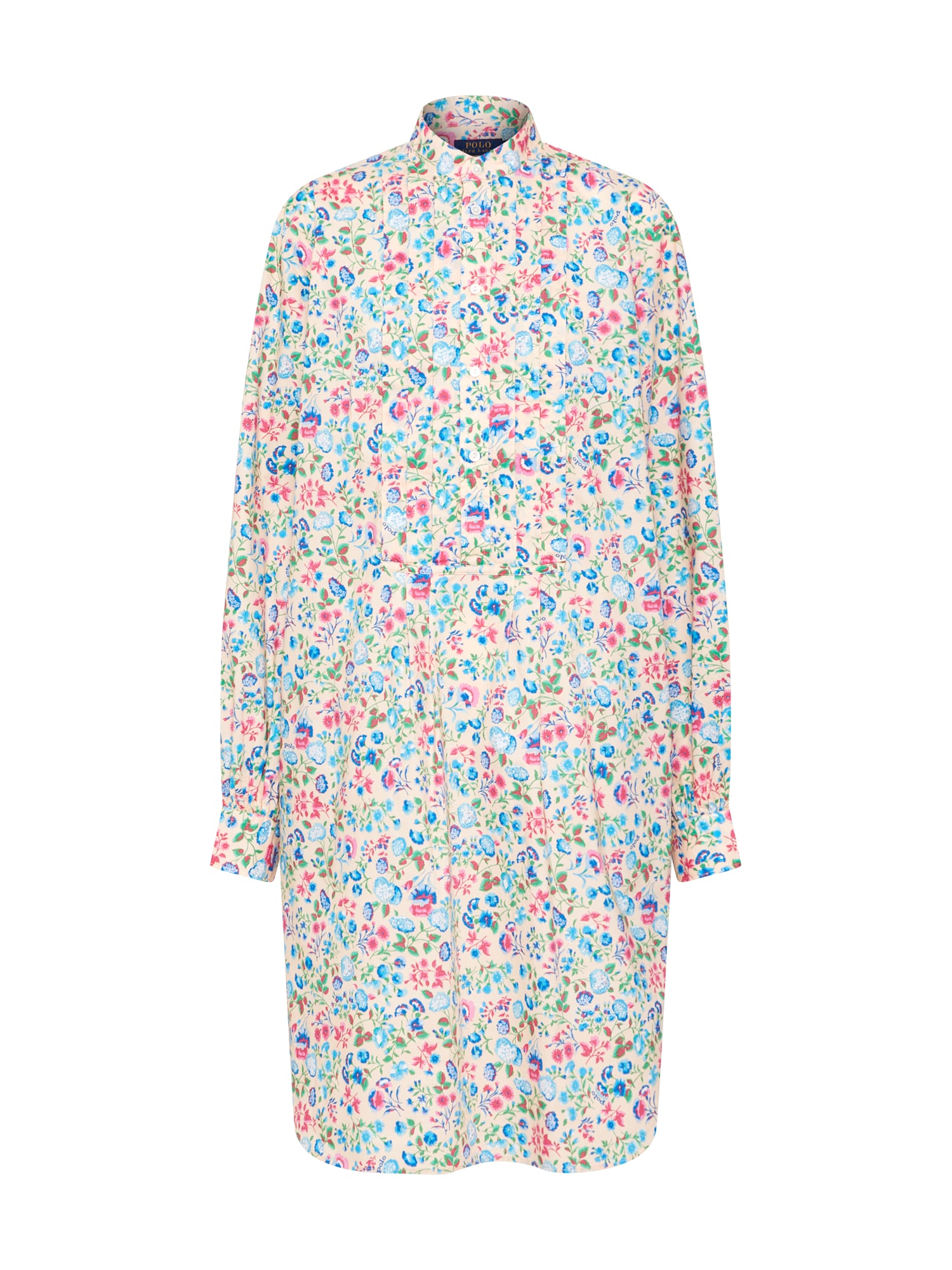 POLO RALPH LAUREN Rochie tip bluză 'SIENA'  bej / culori mixte