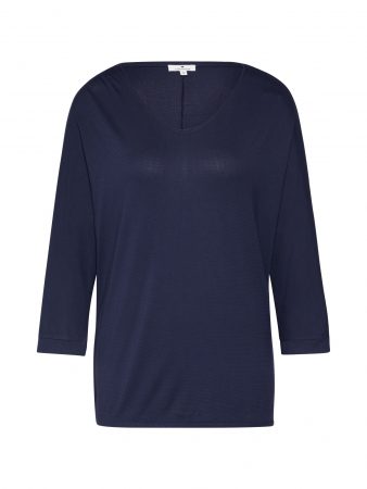 TOM TAILOR Tricou  albastru închis