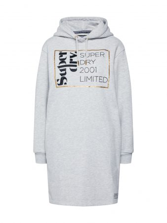 Superdry Rochie  gri amestecat