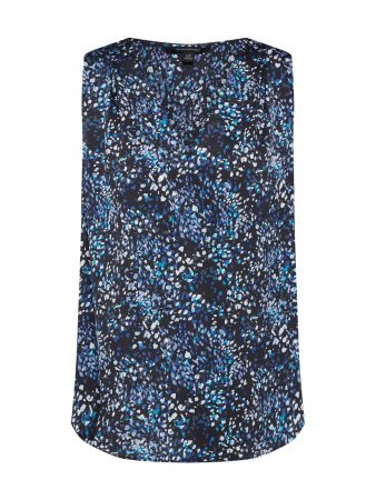 Banana Republic Top  albastru / navy