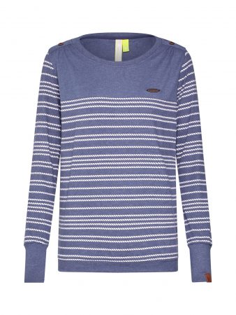 Alife And Kickin Tricou 'LEONIE B'  albastru royal