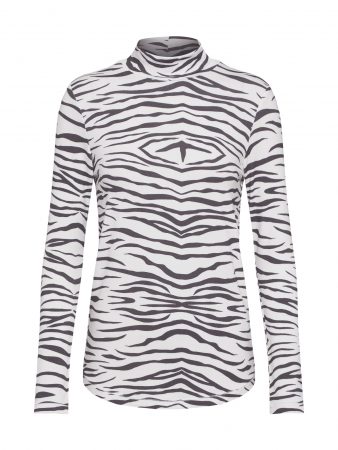 Ragdoll LA Tricou 'Leopard'  negru / alb