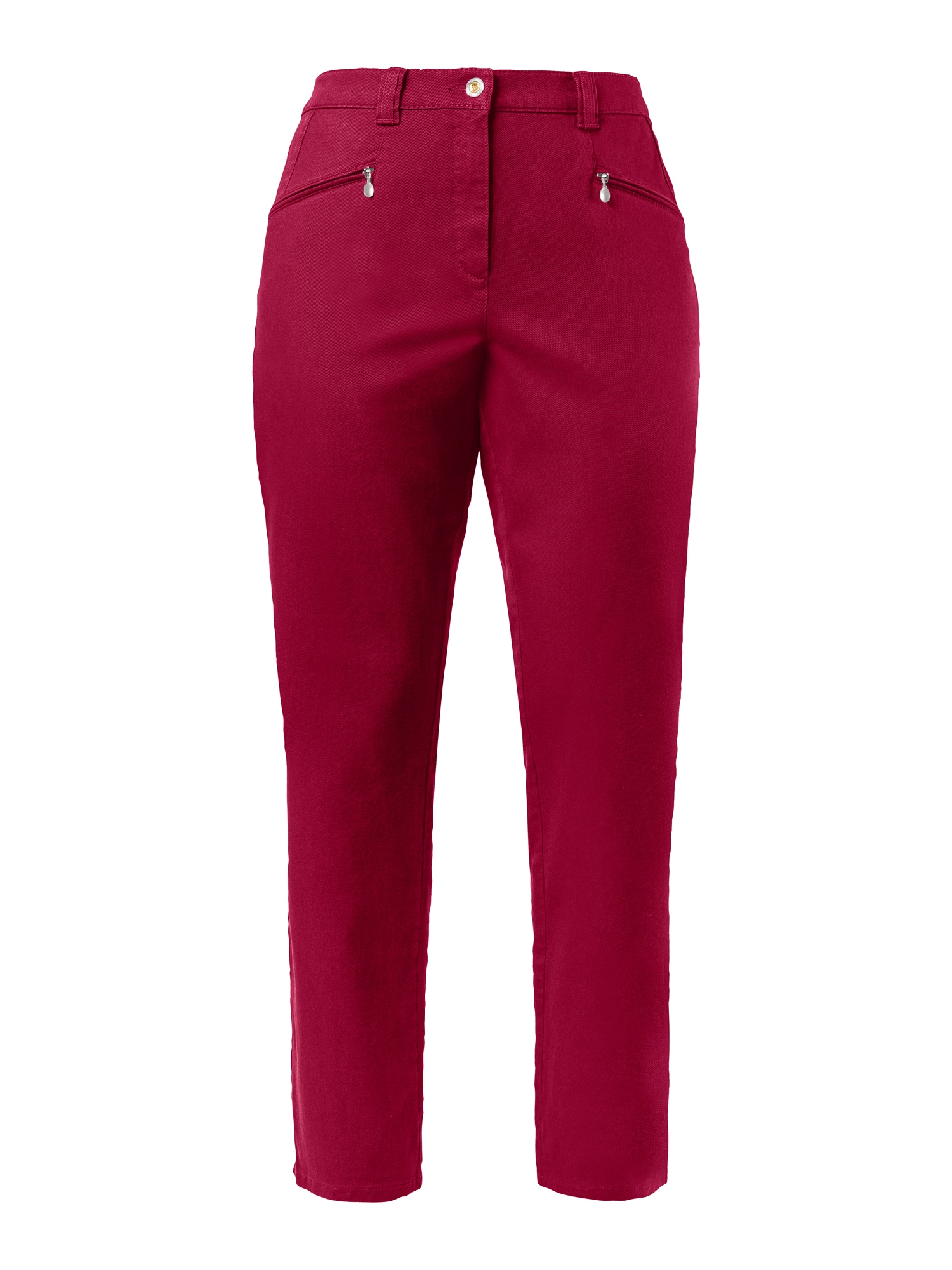Ulla Popken Pantaloni 'Mony N'  roze