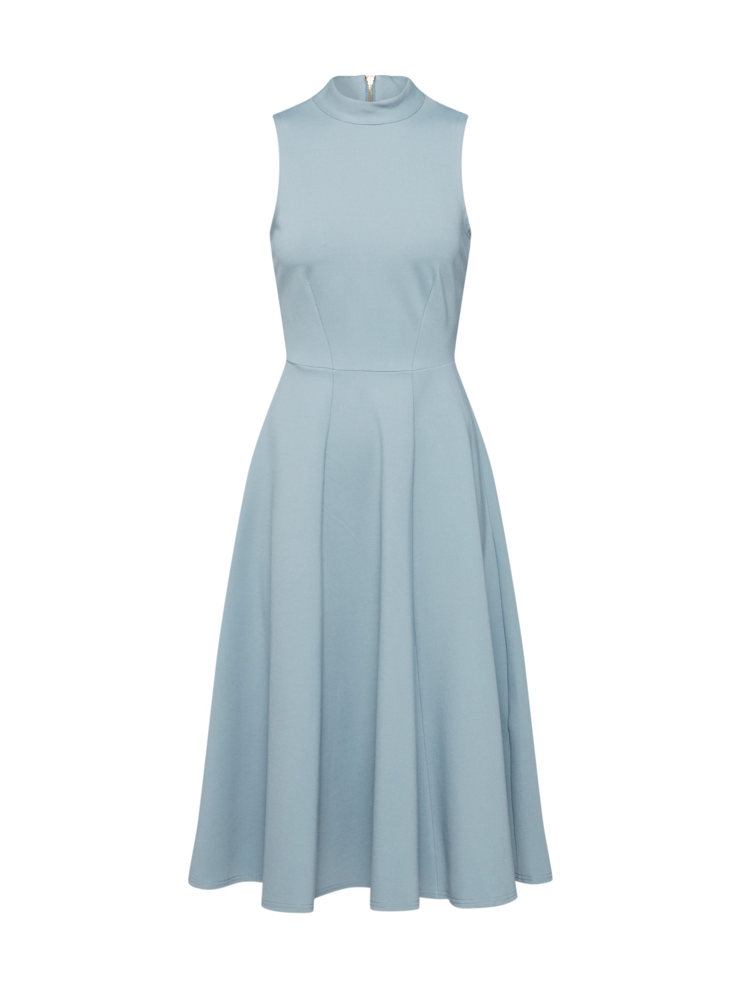 Closet London Rochie de cocktail 'Closet Skater Dress With Collar' albastru deschis