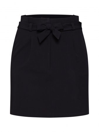 NEW LOOK Fustă '01.06 WW NAPLES COVERED BUCKLE PBAG MINI P122'  negru