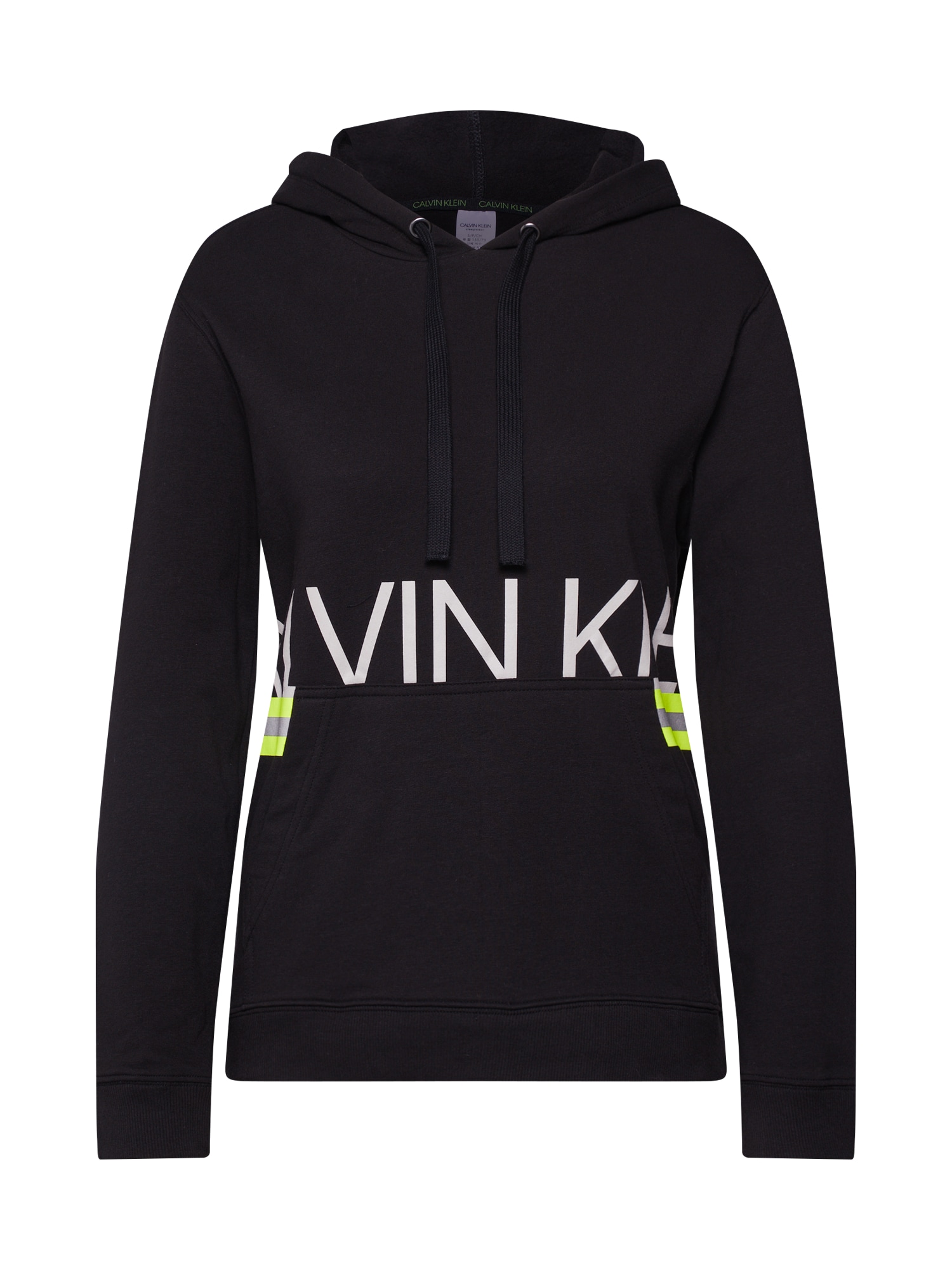 Calvin Klein Underwear Bluză de noapte  negru