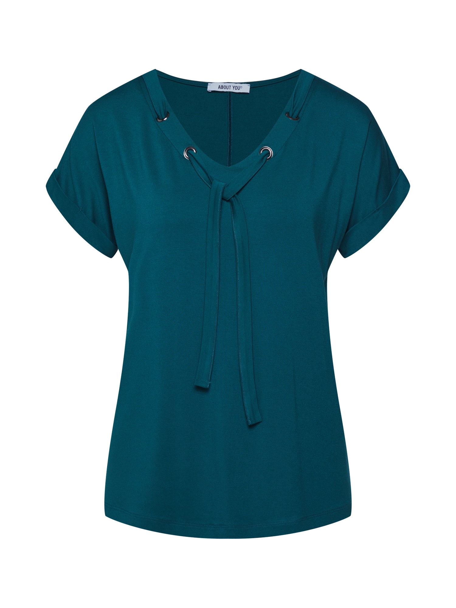 ABOUT YOU Tricou 'Deike'  verde