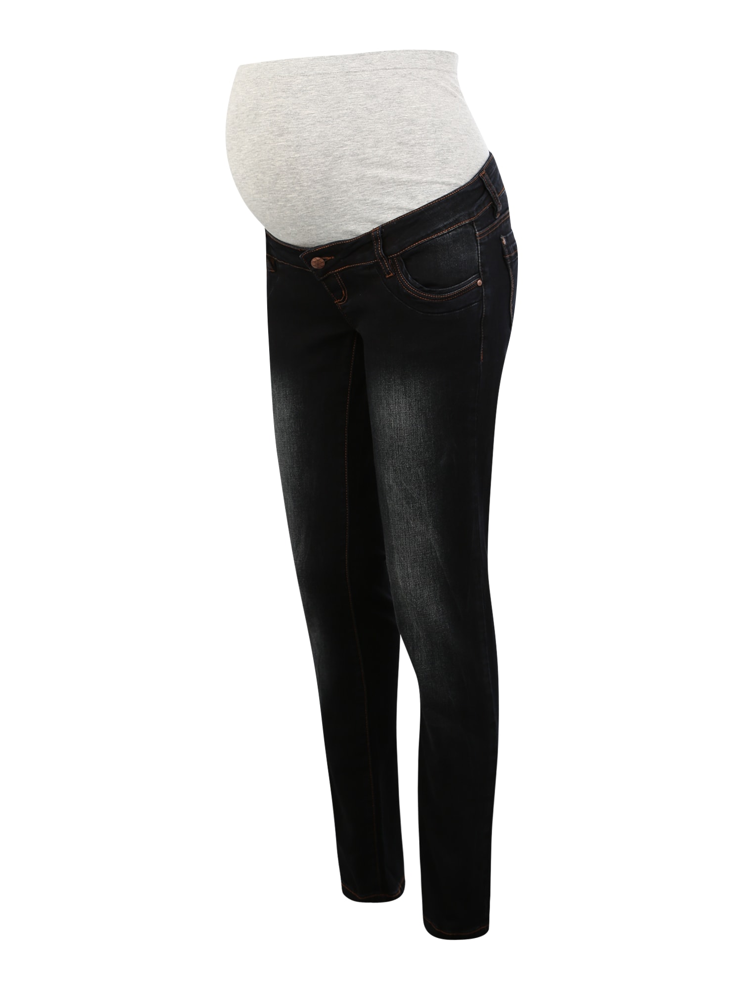 MAMALICIOUS Jeans 'Main'  albastru închis