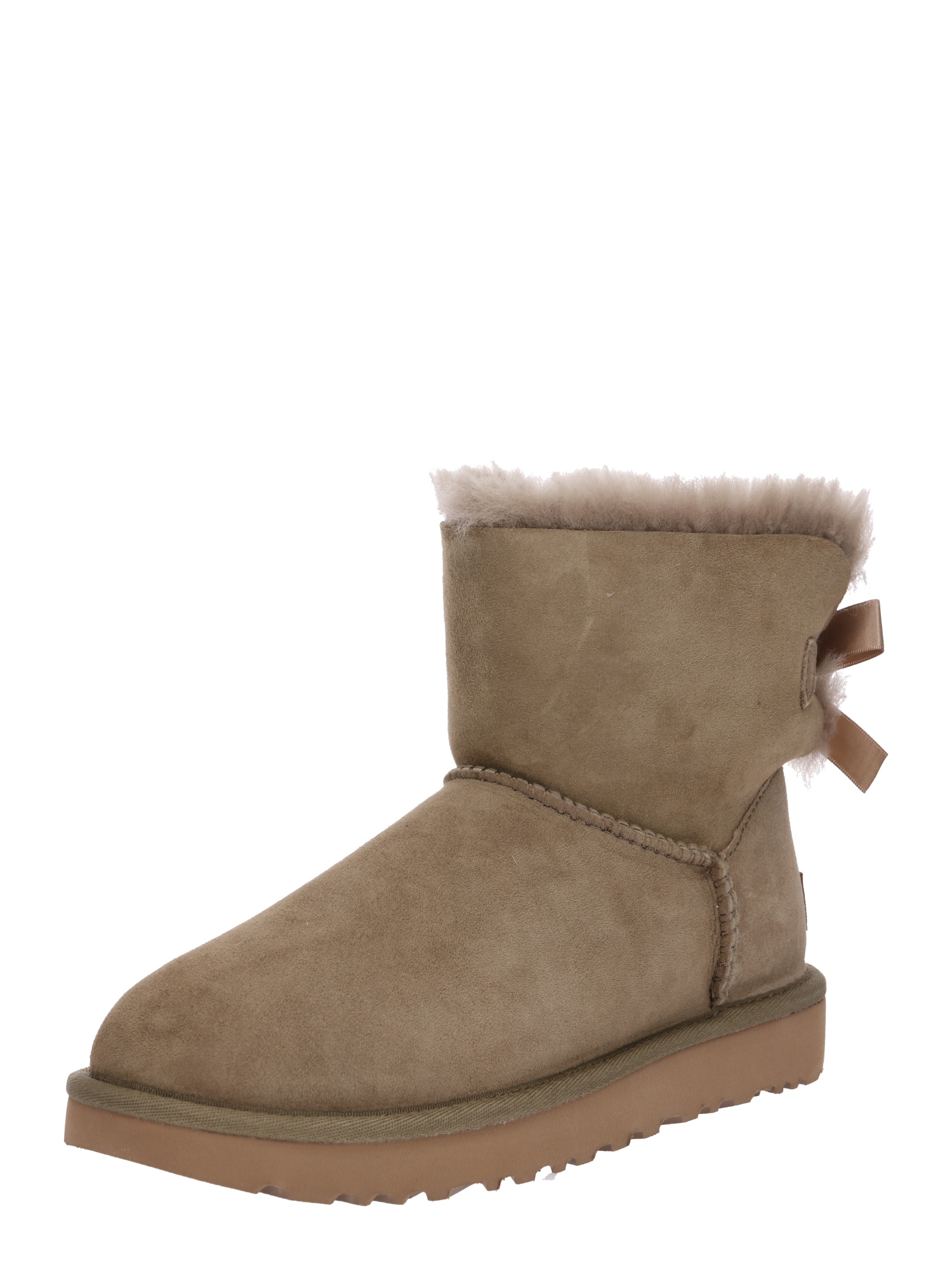 UGG Bocanci de zăpadă 'Mini Bailey Bow II'  nisip