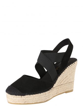 Vidorreta Sandale cu beretă 'ANTI'  negru