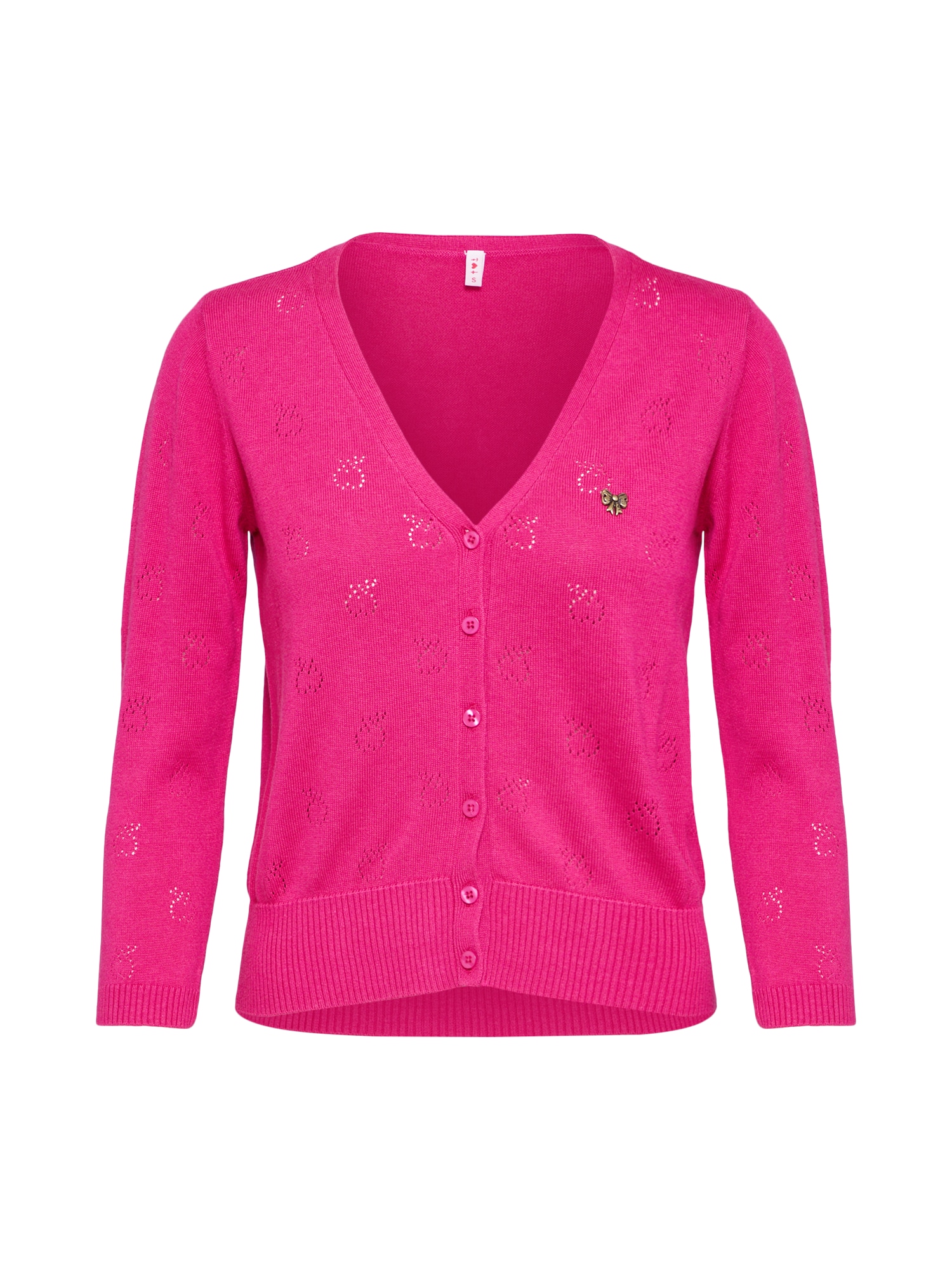 Blutsgeschwister Geacă tricotată 'Sweet petite cardy' roz