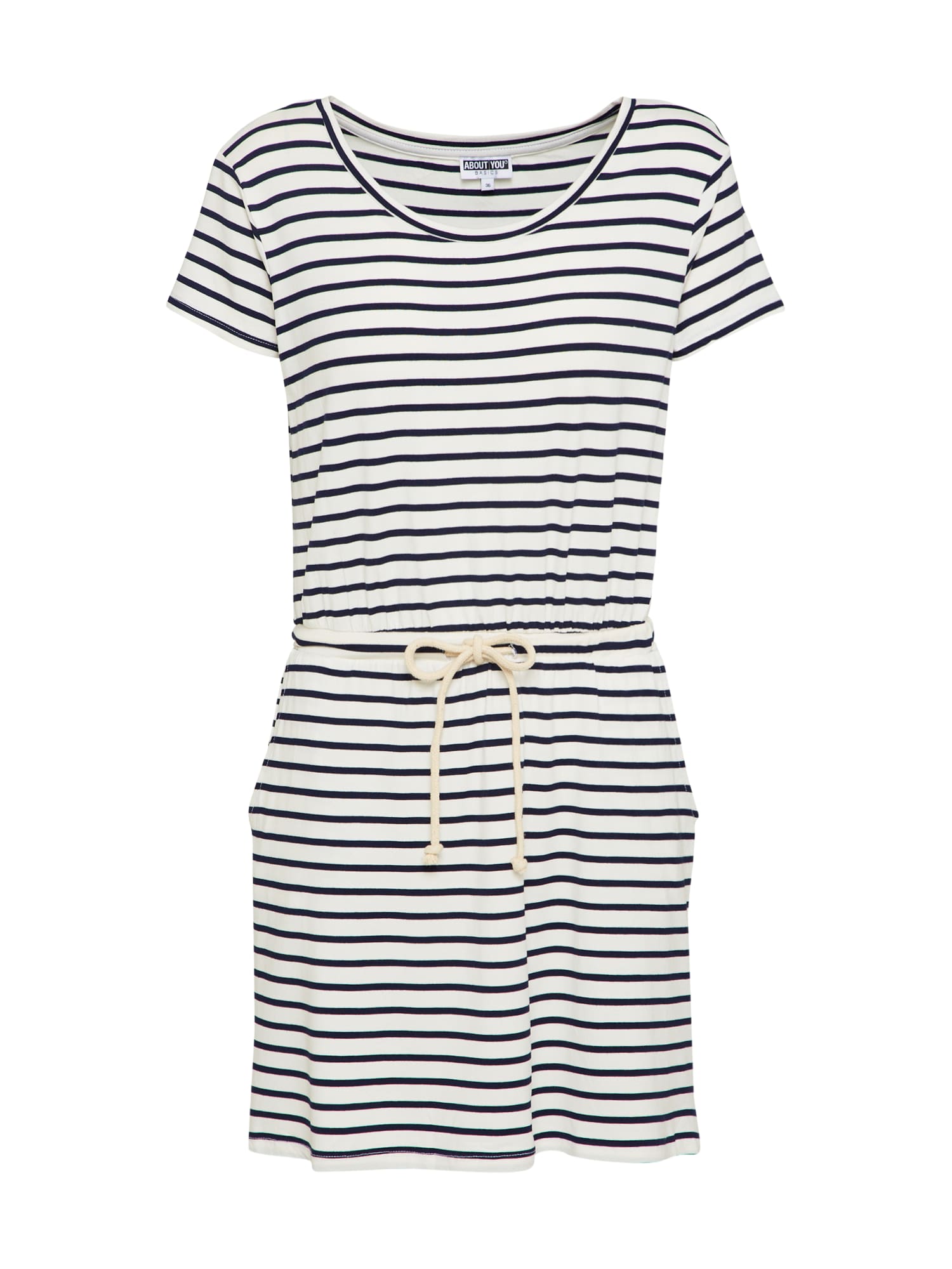 ABOUT YOU Rochie 'Lucca'  albastru / alb