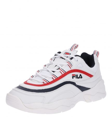 FILA Sneaker low 'Ray Low Wmn'  navy / roșu / alb