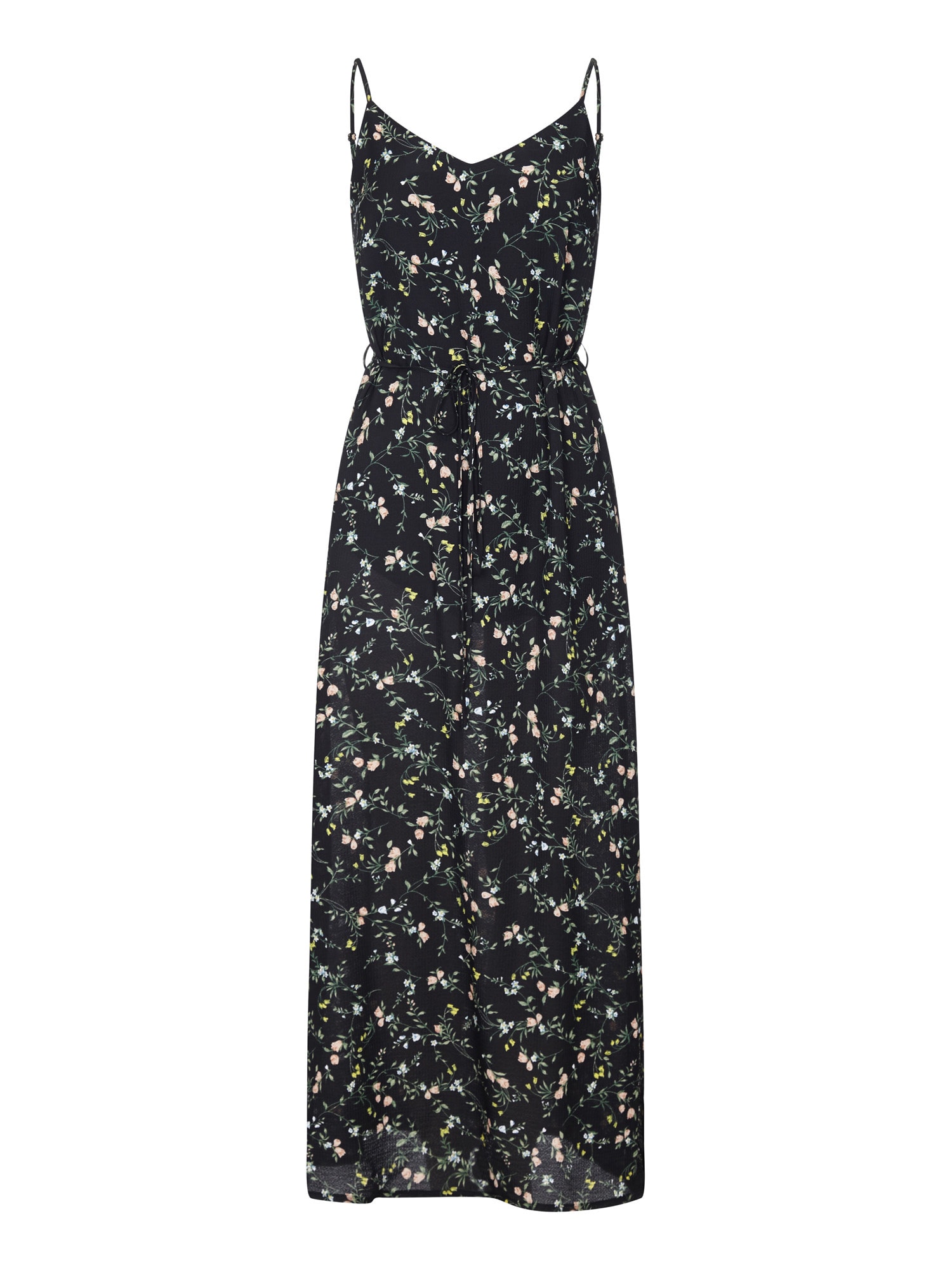Mela London Rochie de vară  culori mixte / negru