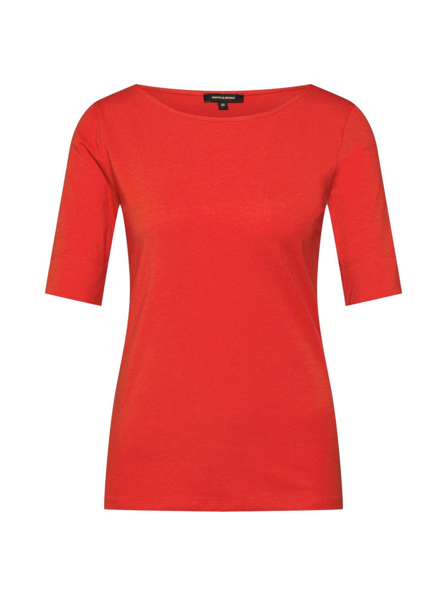 MORE & MORE Tricou  roșu orange