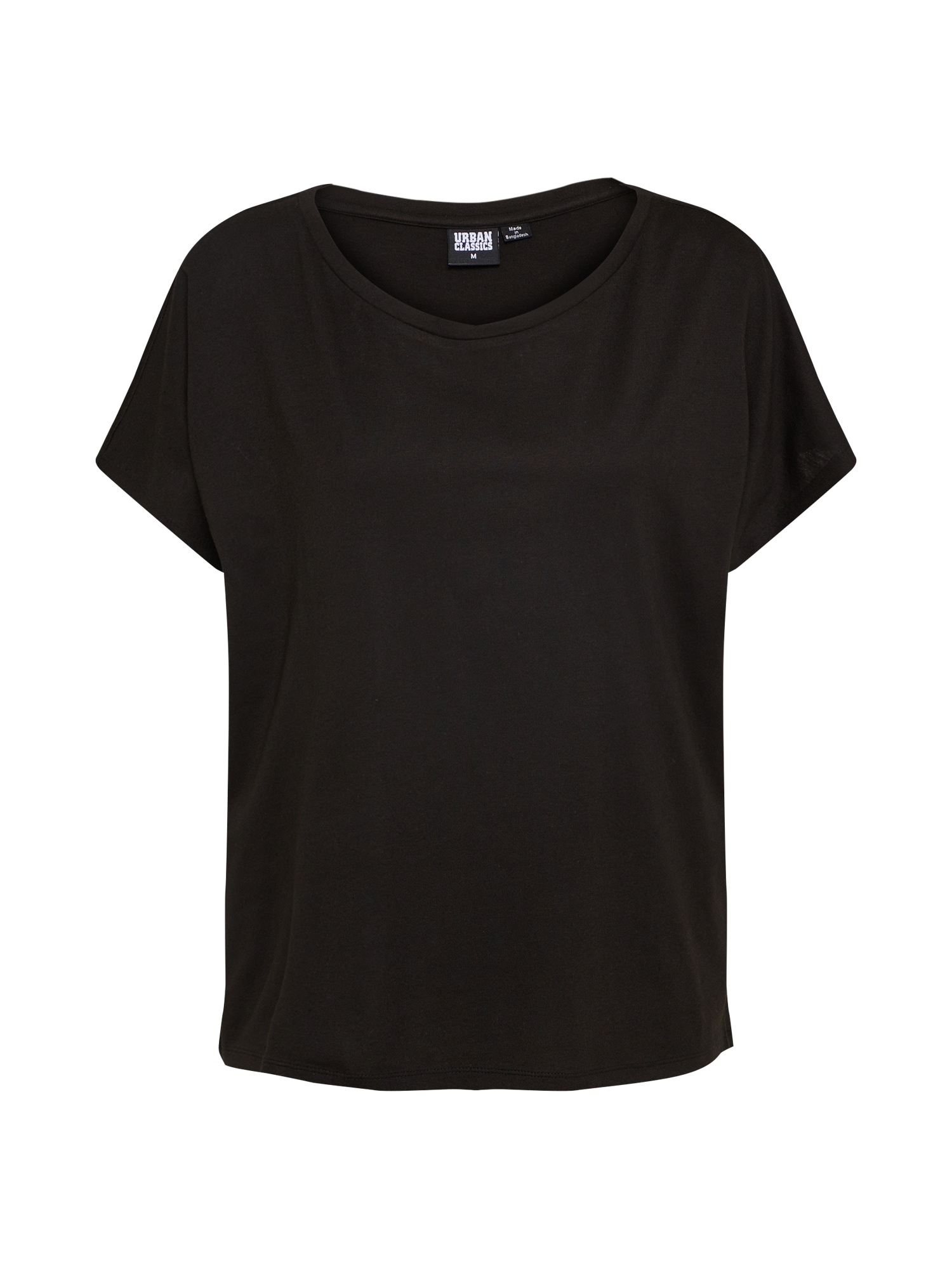 Urban Classics Tricou 'Drop Shoulder'  negru