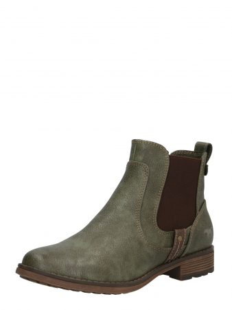 MUSTANG Ghete chelsea  maro / oliv
