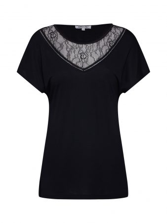 ABOUT YOU Tricou 'Liddy'  negru