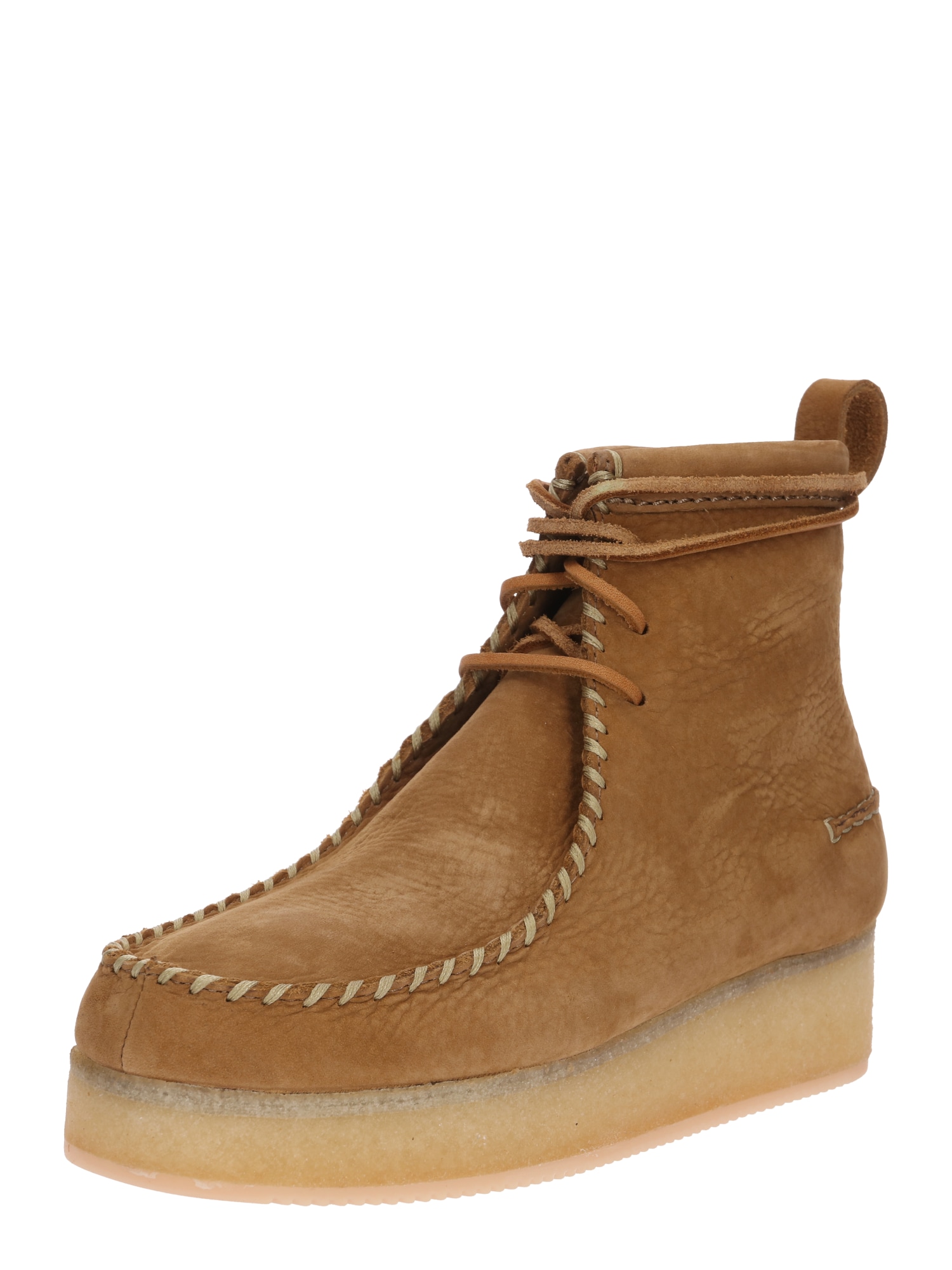 Clarks Originals Botine 'Wallabee Craft'  ocru