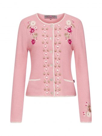 LIEBLINGSSTÜCK Geacă tricotată 'ZaraL'  culori mixte / roze