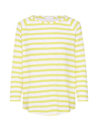 Rich & Royal Tricou  galben / alb