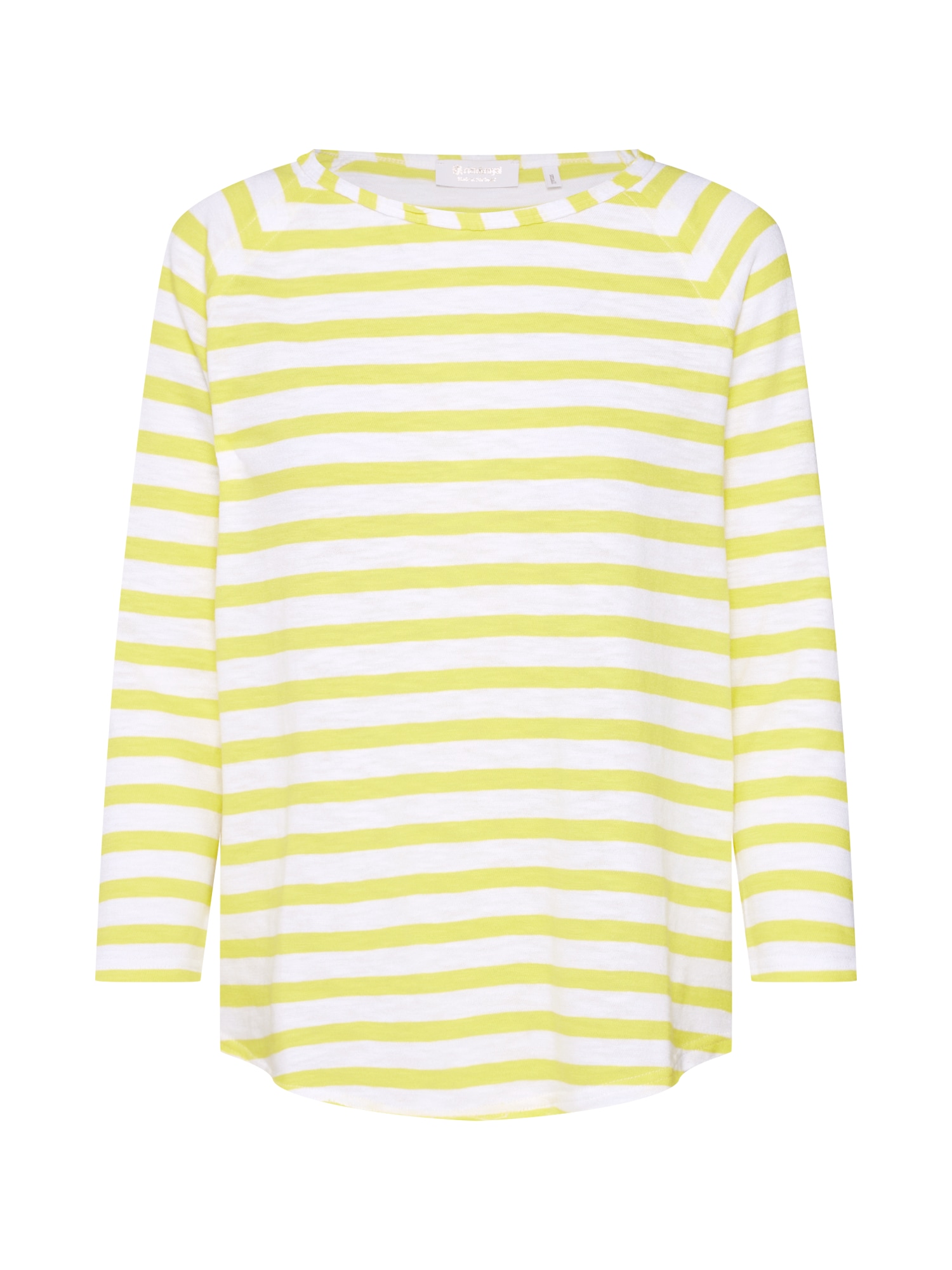 Rich & Royal Tricou galben / alb