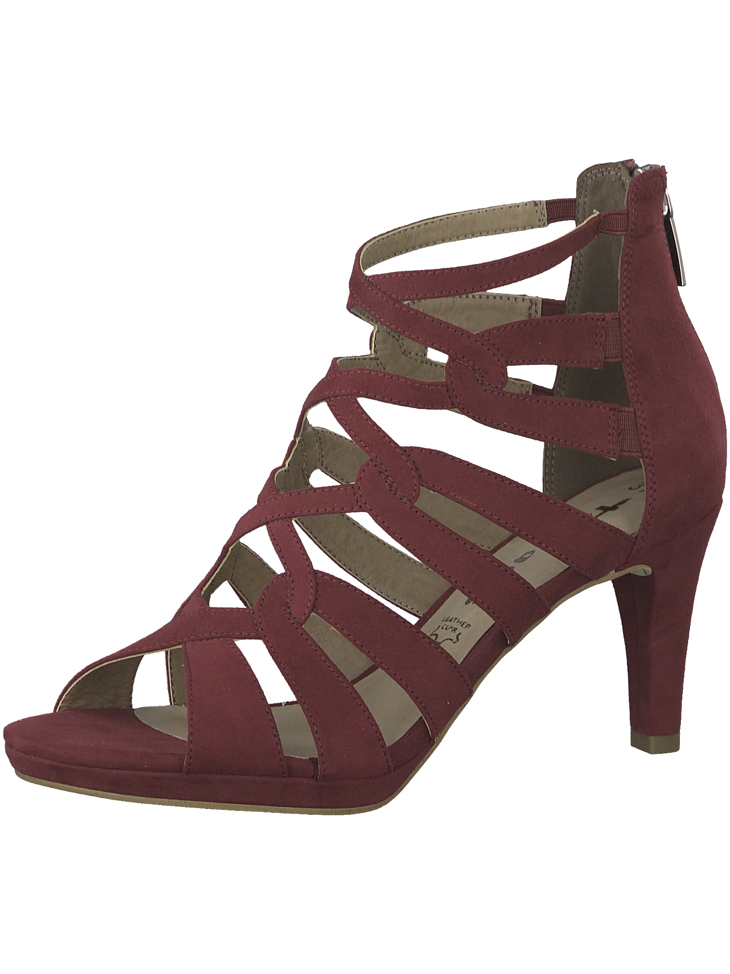 TAMARIS Sandale  merlot