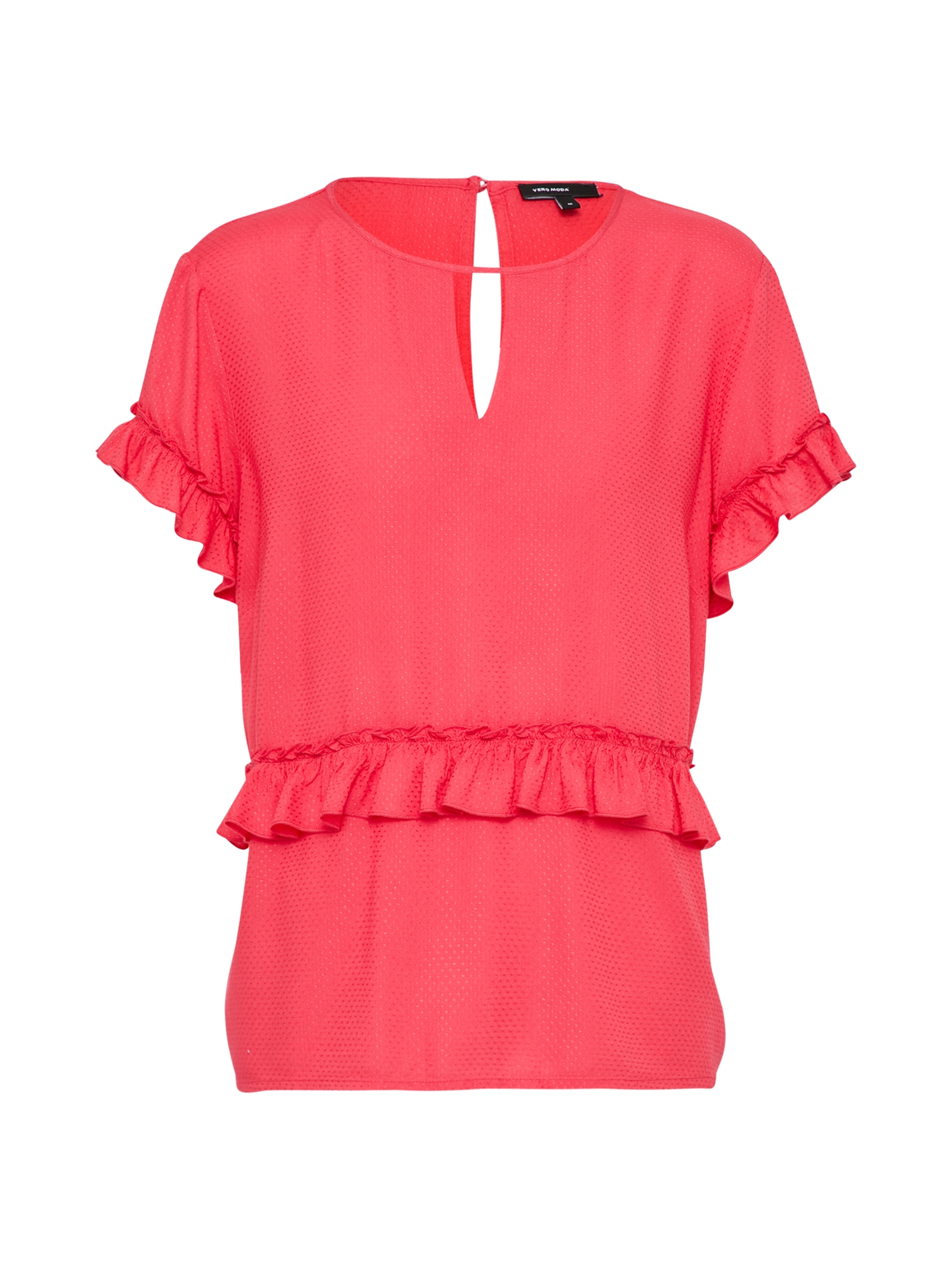 VERO MODA Bluză 'JOANA'  roz închis