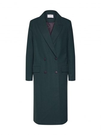 JUST FEMALE Palton de primăvară-toamnă  verde