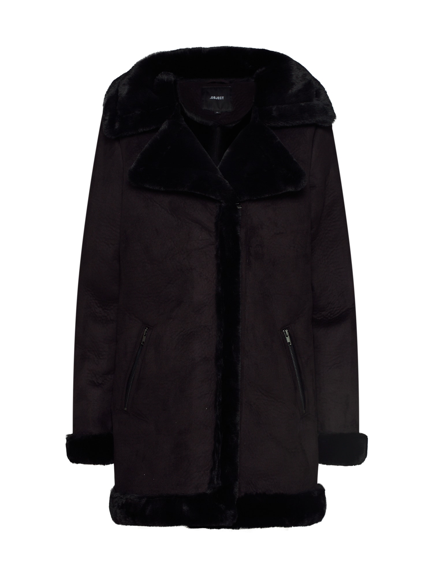 OBJECT Geacă de iarnă 'OBJAUDREY COAT 105' negru