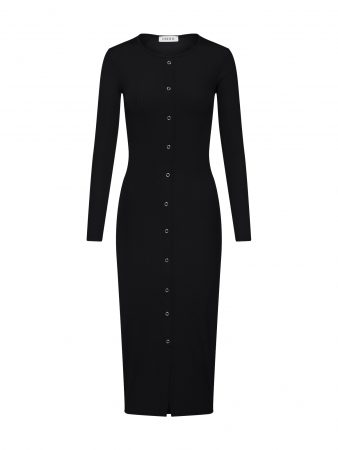 EDITED Rochie 'Zihna'  negru