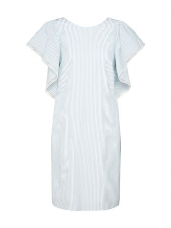 PAUL & JOE SISTER Rochie 'DYVIA'  albastru / alb