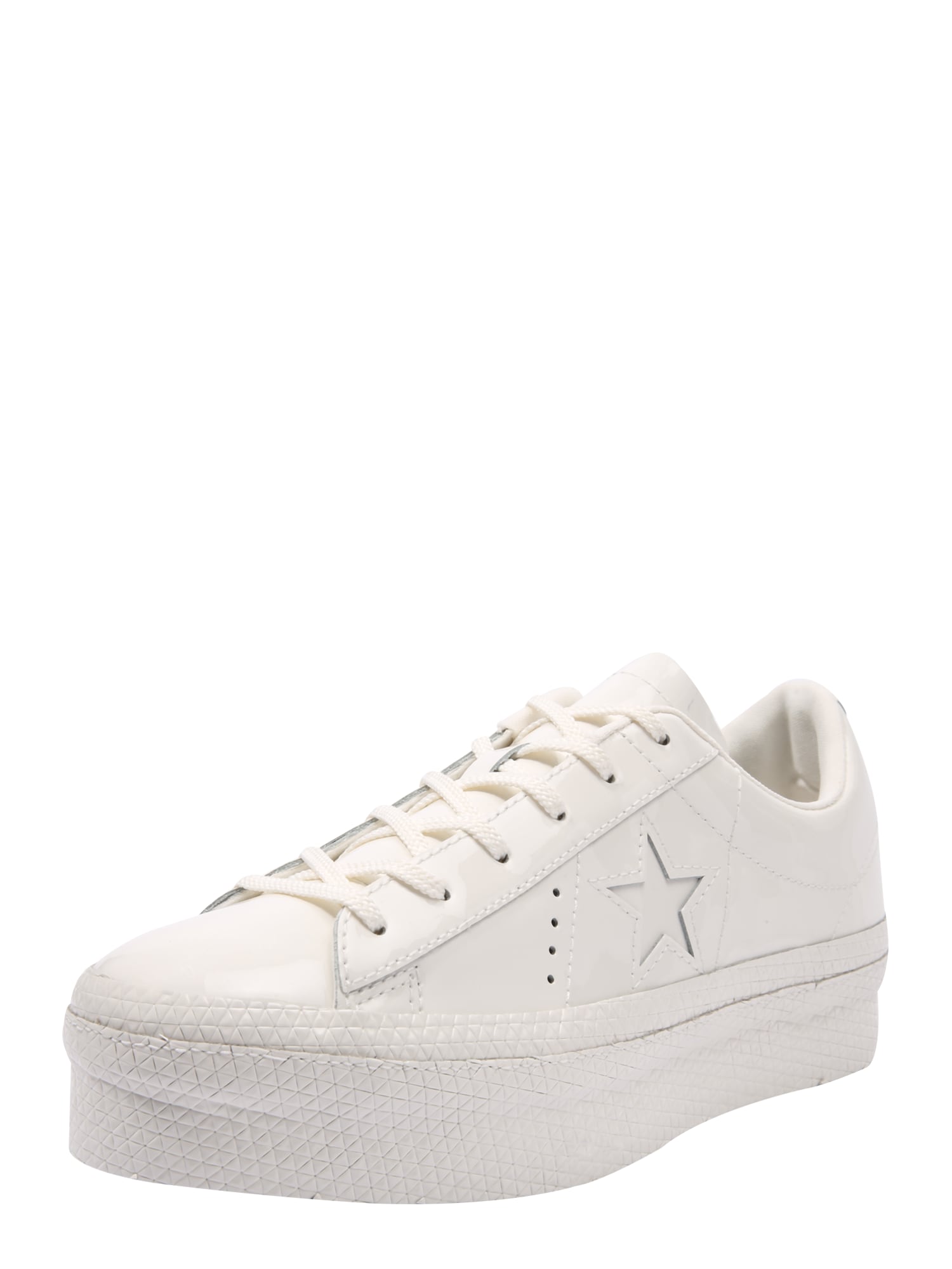 CONVERSE Sneaker low 'ONE STAR PLATFORM - OX'  alb
