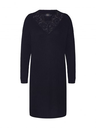 ONLY Rochie tricotat 'ARONA'  negru