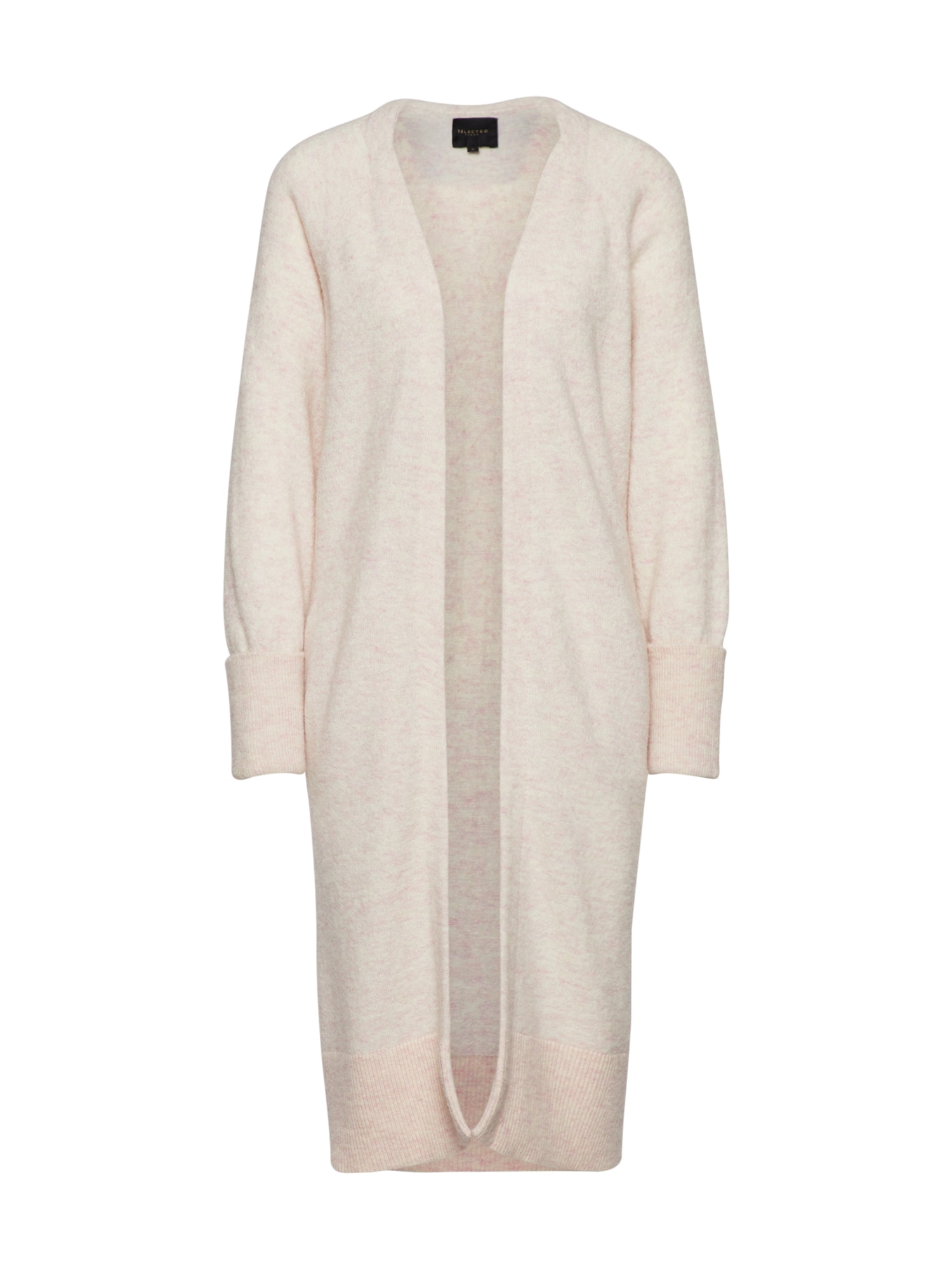 SELECTED FEMME Geacă tricotată roz vechi