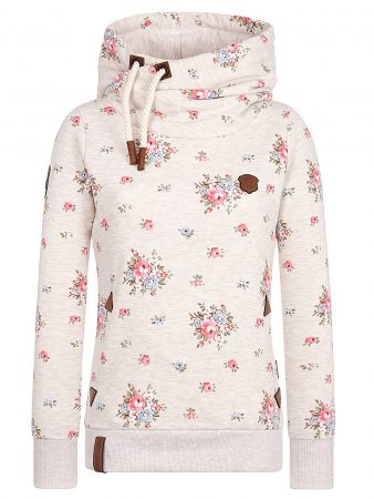 Naketano Bluză de molton  crem