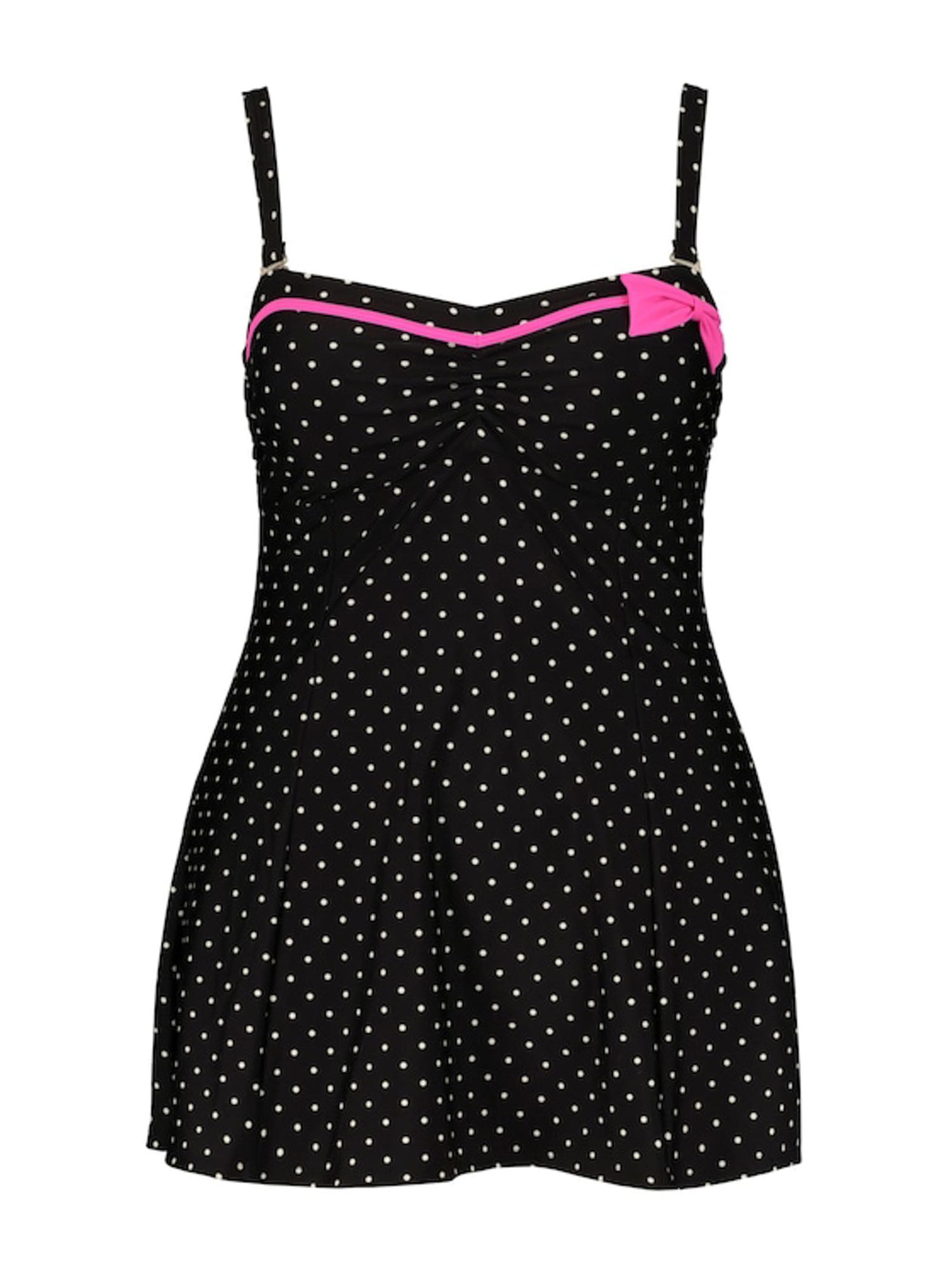 Ulla Popken Rochie de plaja  negru