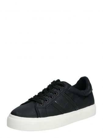 NEW LOOK Sneaker low  negru / alb