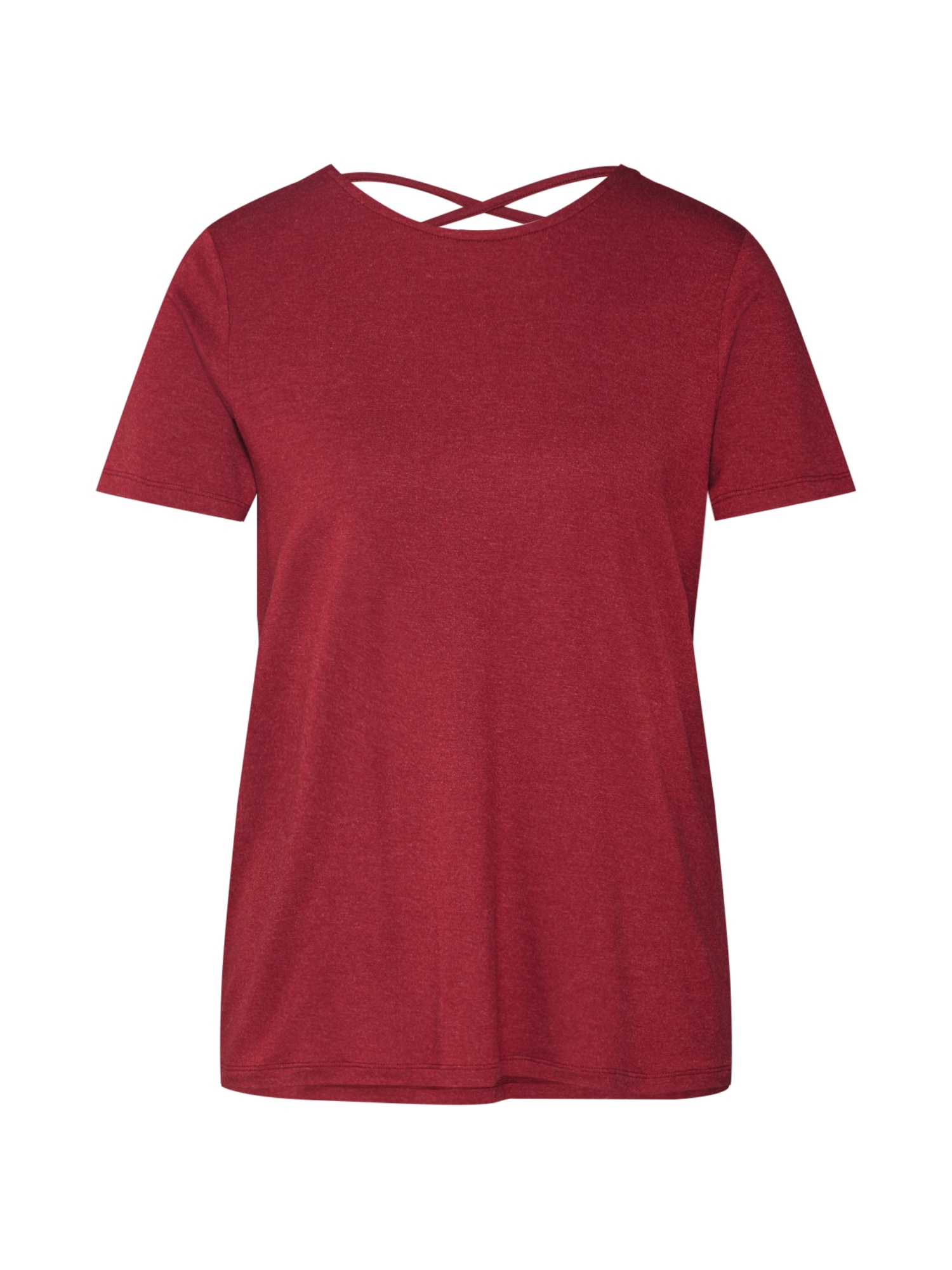 ONLY Tricou 'MOSTER'  roșu vin