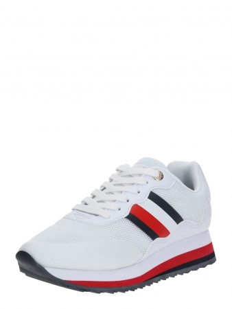 TOMMY HILFIGER Sneaker low  albastru / roșu / alb