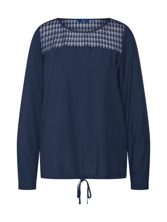 TOM TAILOR Bluză  navy