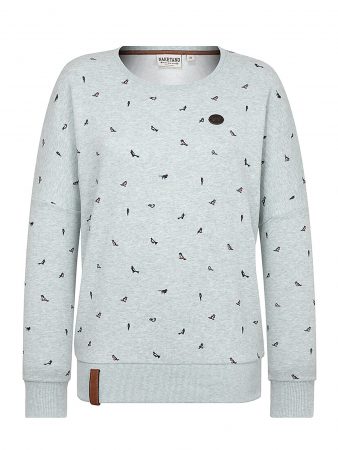 Naketano Bluză de molton 'Afterhour'  mentă