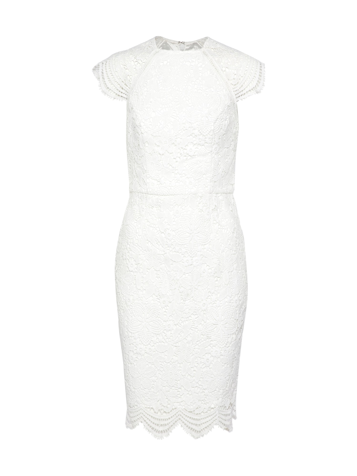 Chi Chi London Rochie de cocktail  alb perlă