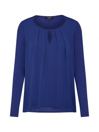 MORE & MORE Bluză  albastru